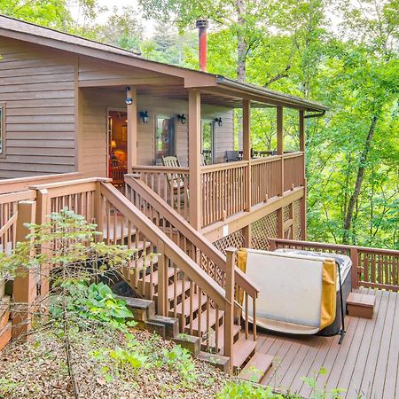 Charming Fox Den Cabin In Whittier With Hot Tub! Bagian luar foto