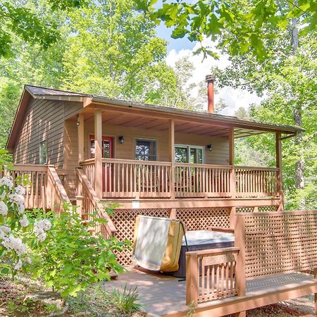 Charming Fox Den Cabin In Whittier With Hot Tub! Bagian luar foto